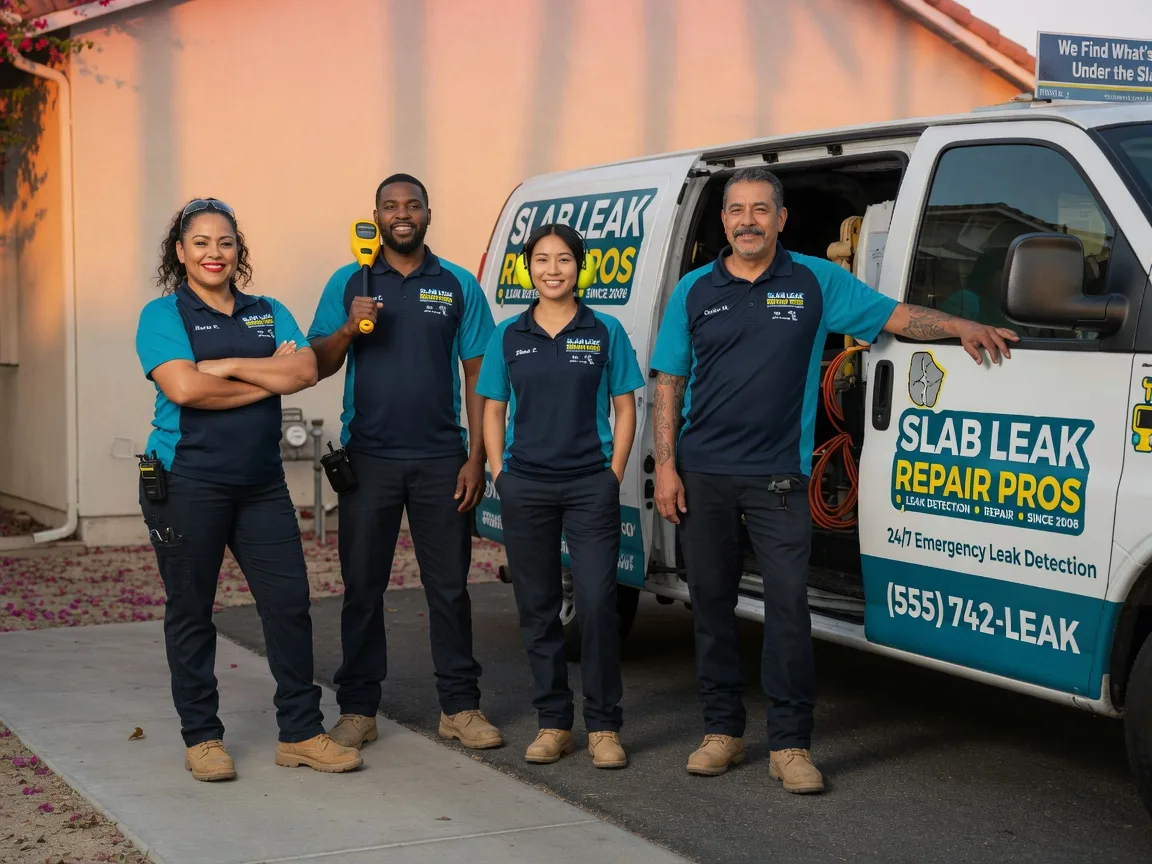 Slab Leak Repair company in Newark, TX